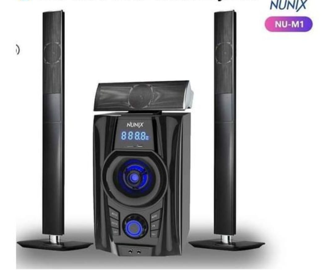 Nunix Mini Home Theatre