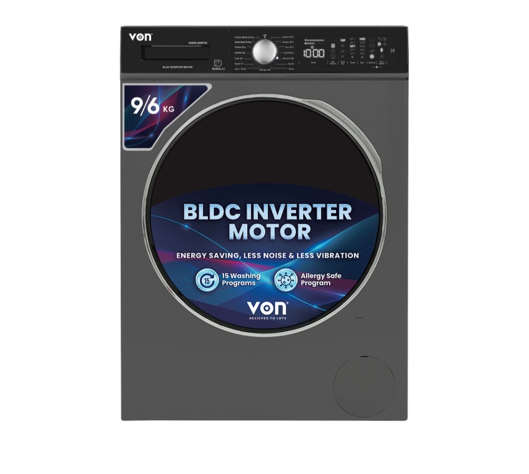 Von Front load machine