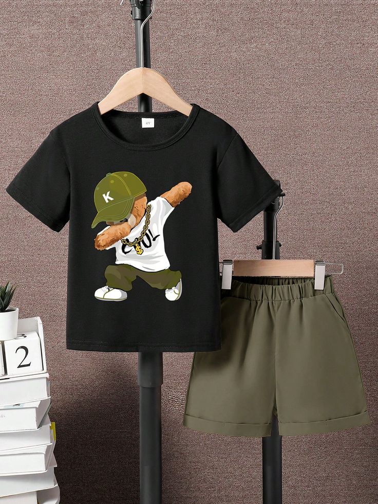 Two pieces bear outfit