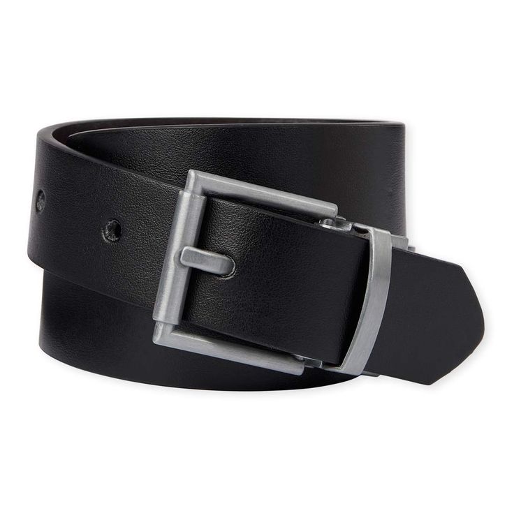 Reversible belt