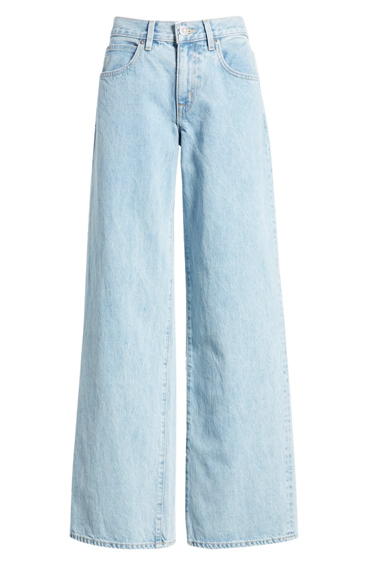 Straight leg jeans