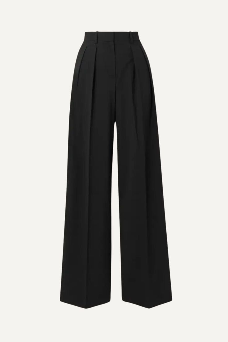 Wide suit pants