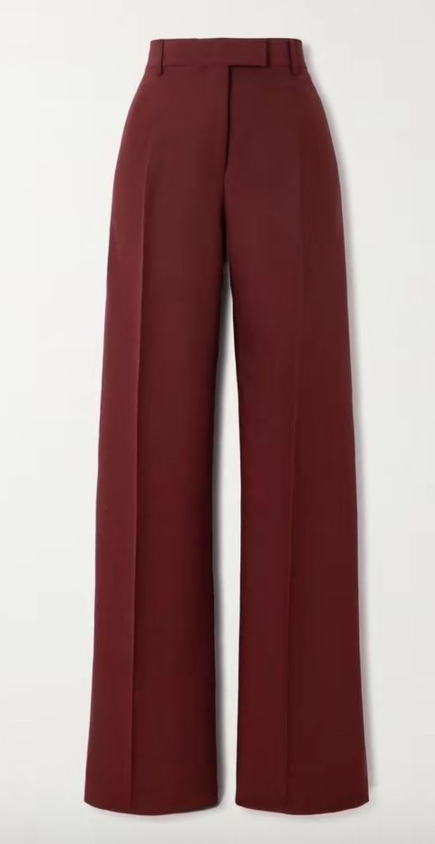 Wide suit pants