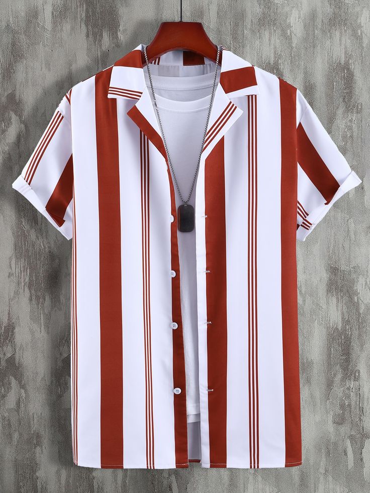 striped short sleeve thumbnail 2