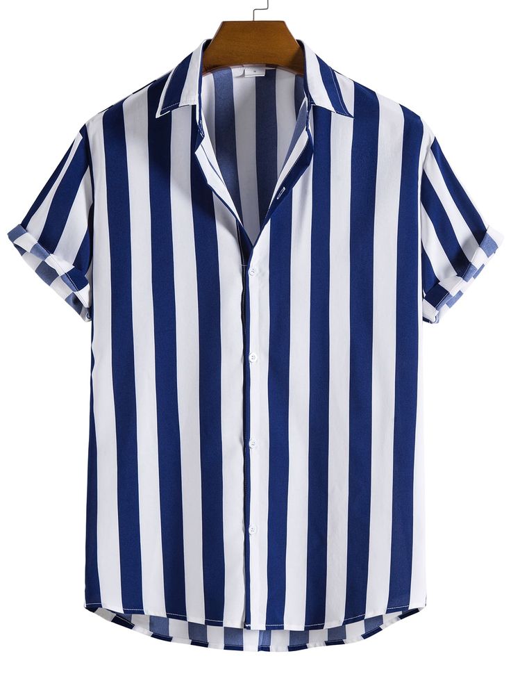 striped short sleeve thumbnail 3