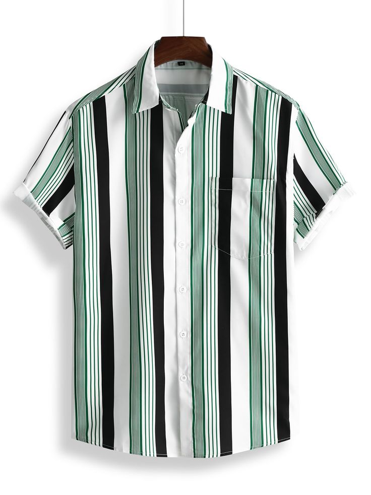 striped short sleeve thumbnail 4