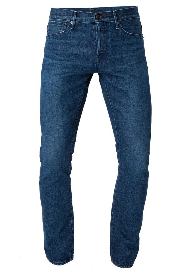Slim fit non fade jeans