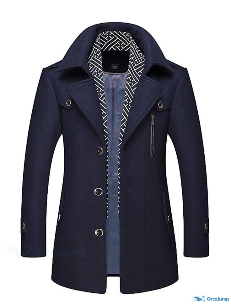 navy blue jacket