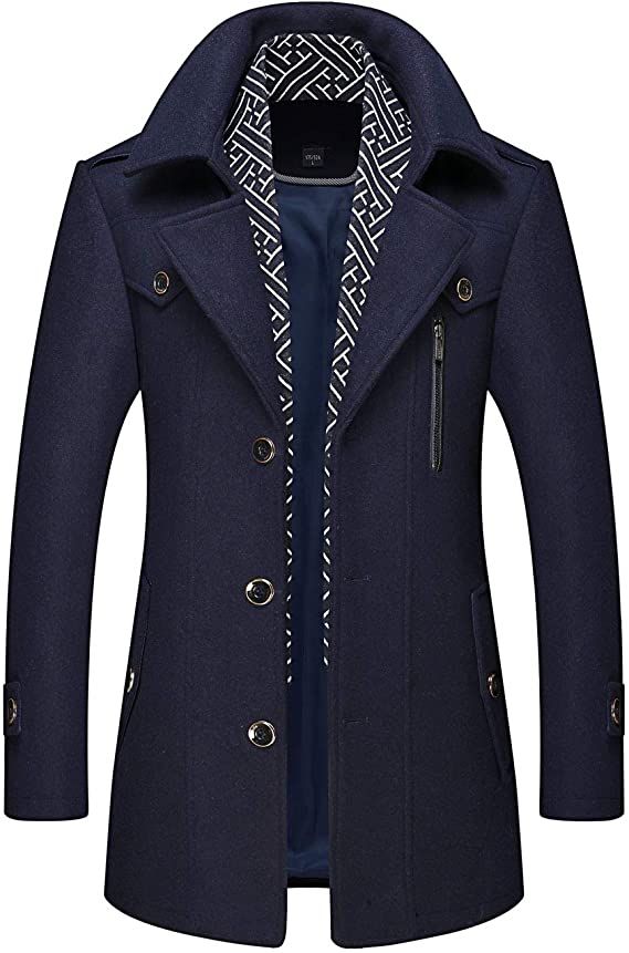 navy blue jacket thumbnail 2