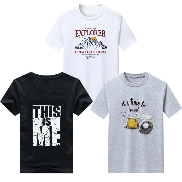 3 piece men polo shirt