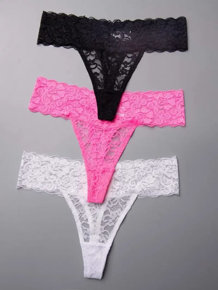 4 pcs low rise panties