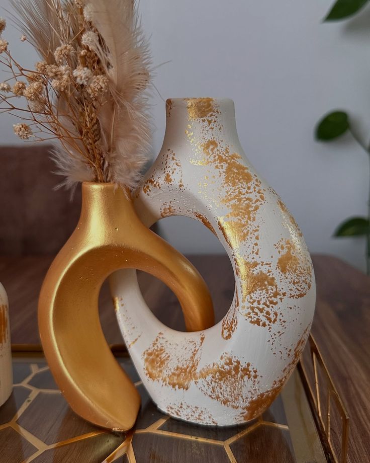 ceramic vases
